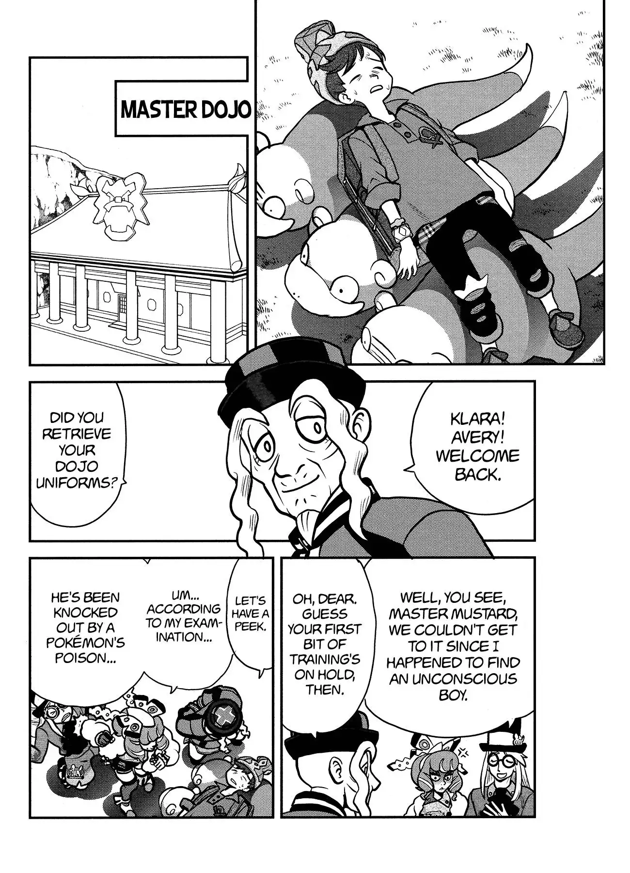 Pokémon SPECIAL Sword and Shield Chapter 31 9